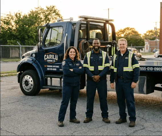 Heavy Duty Towing company in Mount Sterling, IA
